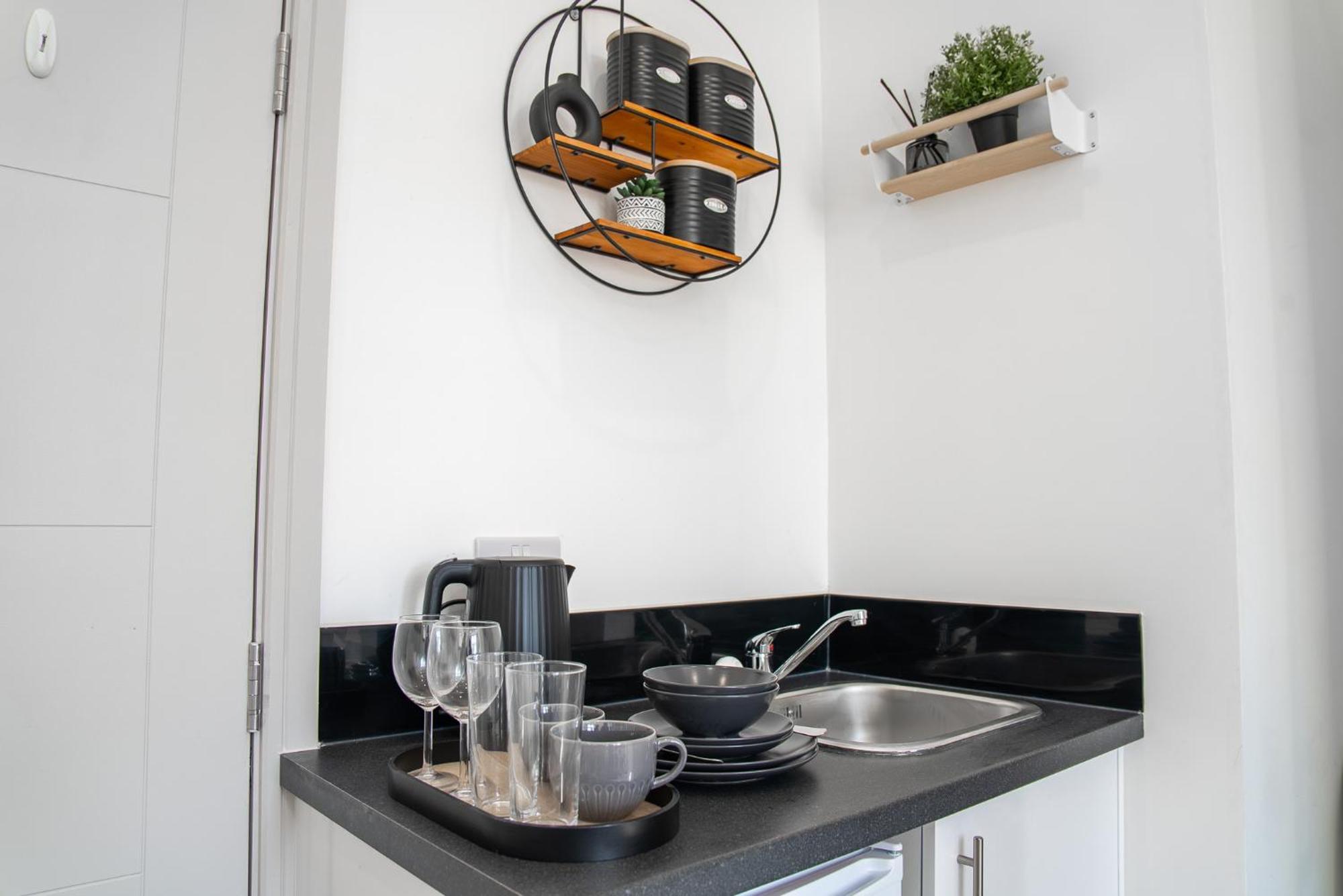 Luxury Studio Apartment In Sutton, London Sutton  Exterior photo